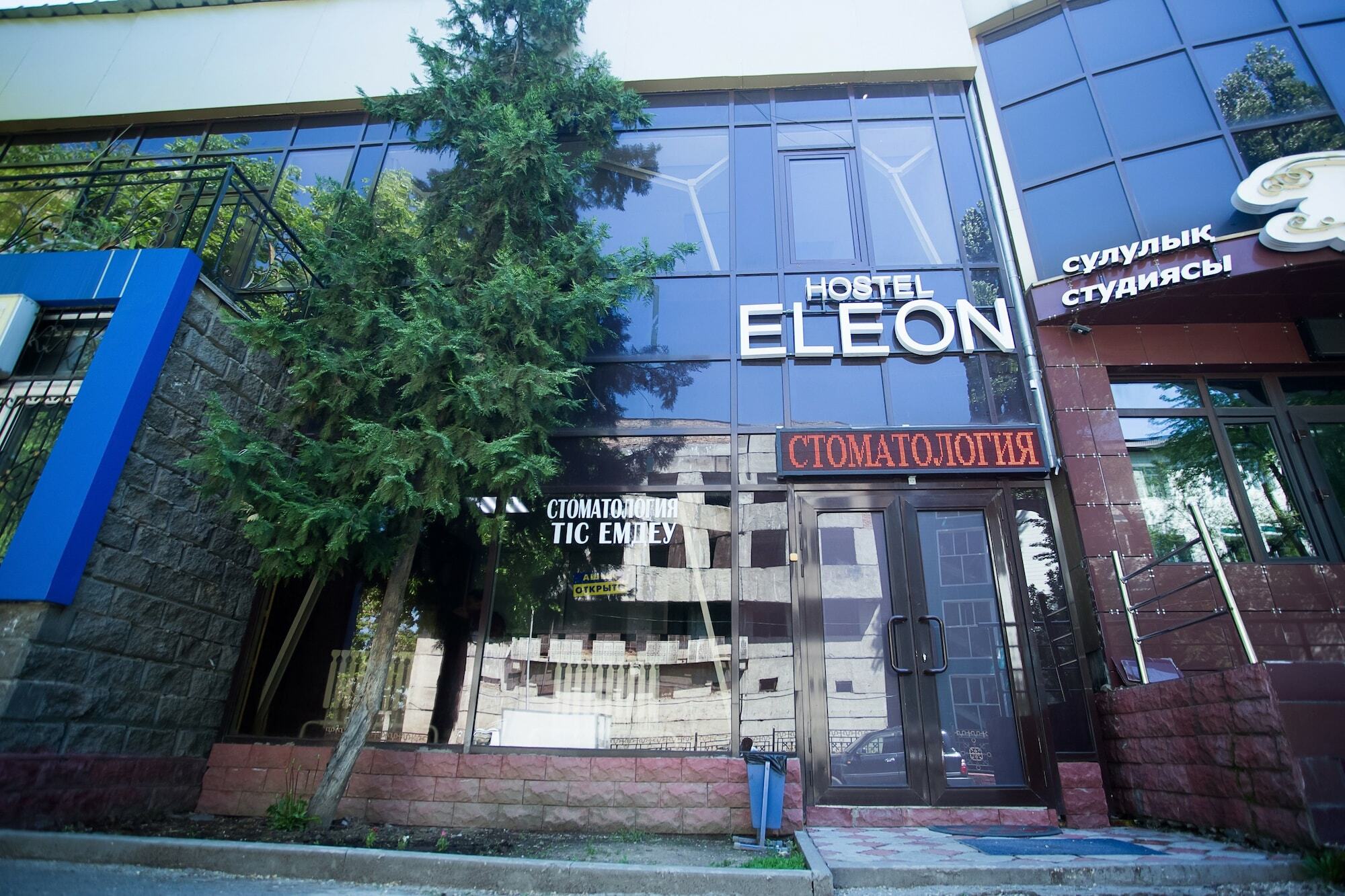 Hostel Eleon Koktobe Dış mekan fotoğraf